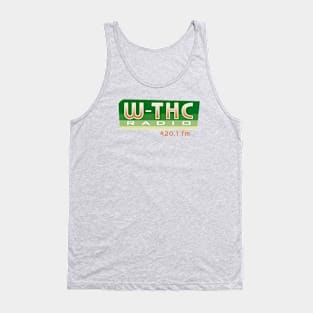 WTHC - 420 radio Tank Top